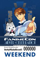 FanimeCon 2019 Attendee Badge