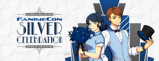 FanimeCon 2019 Branding & Web Banner