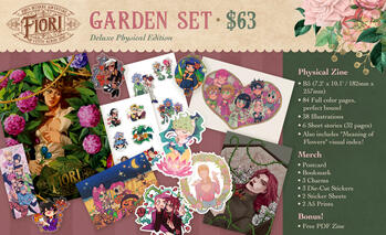 Fiori Zine Delux Package Preview