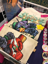 Artist Alley Totes