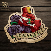 Unit 02 Mother Tattoo Sticker