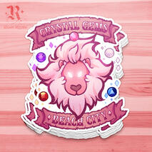 Beach City Social Club Sticker