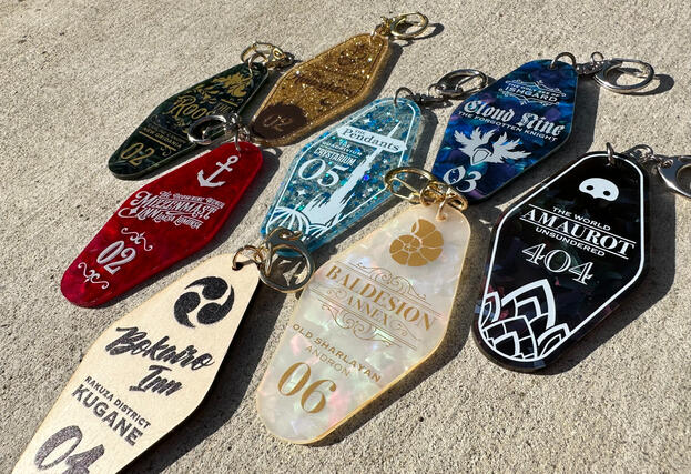 FFXIV Room Keys