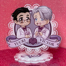 Victuuri Acrylic Stand