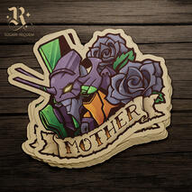 Unit 01 Mother Tattoo Sticker