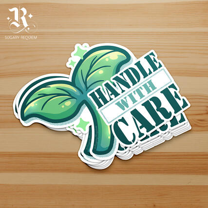 Sprout Sticker