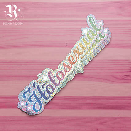 Holosexual sticker